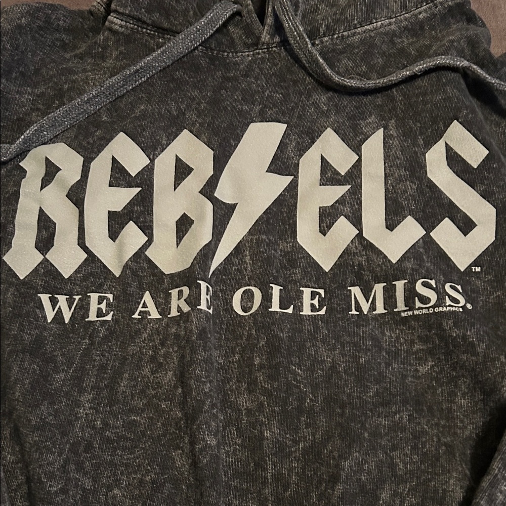 Gray Rebels Hoodie